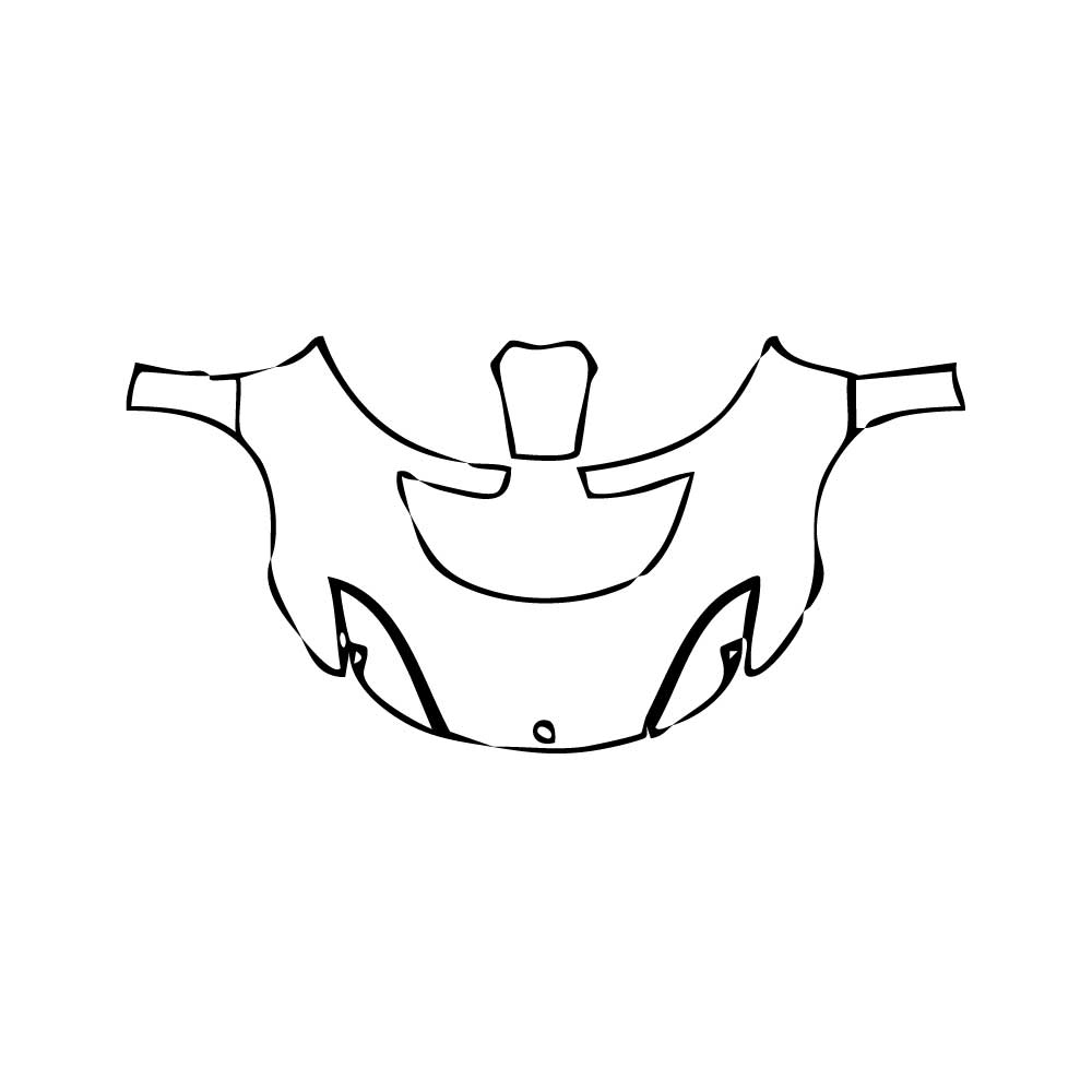 Pre-Cut PPF Lotus Evora GT430 2017 - PPF-Kits