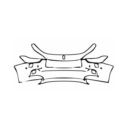 Pre-Cut PPF Maserati Ghibli Ghibli S Q4 Base 2014 - PPF-Kits