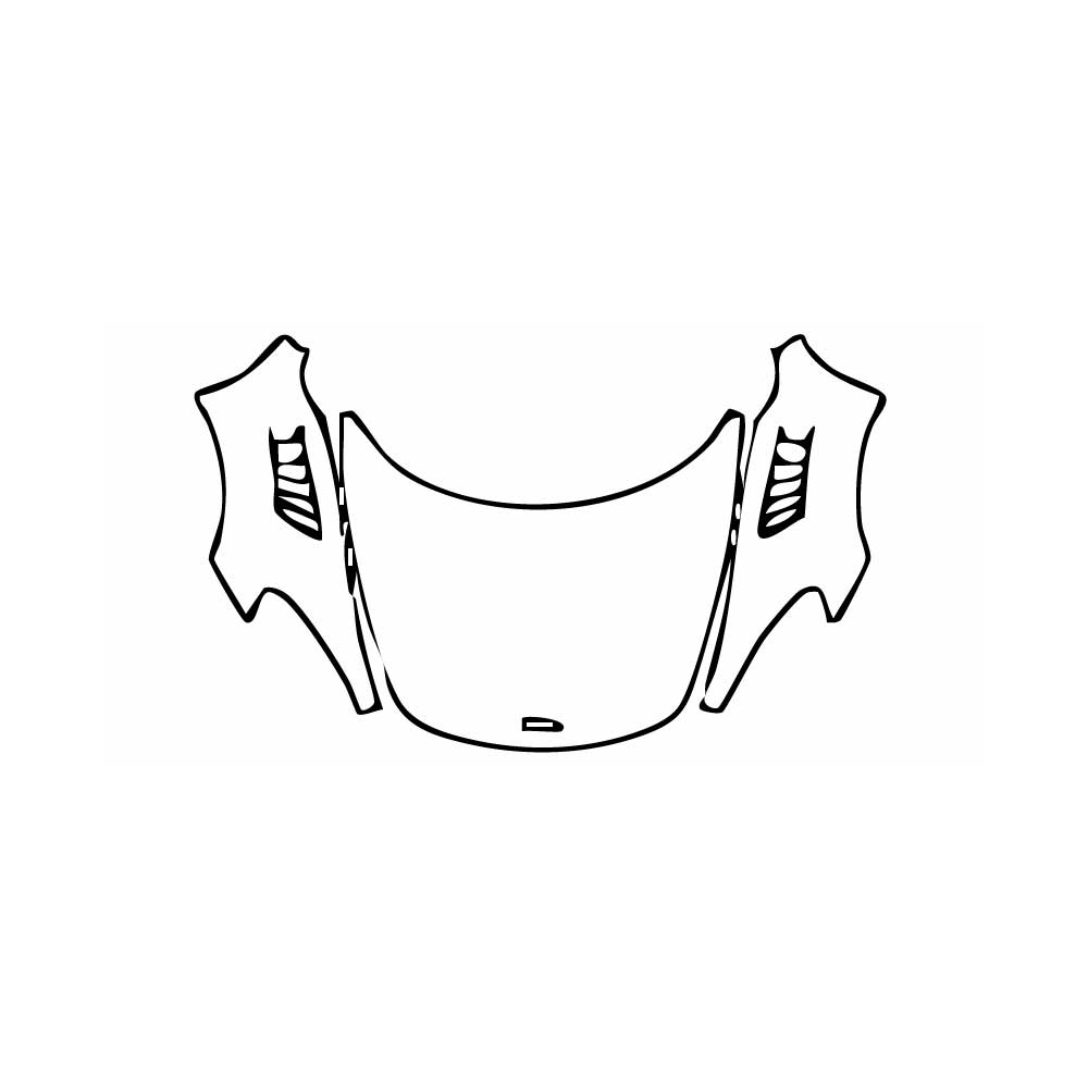 Pre-Cut PPF McLaren 675 675LT Coupe 2015 - PPF-Kits