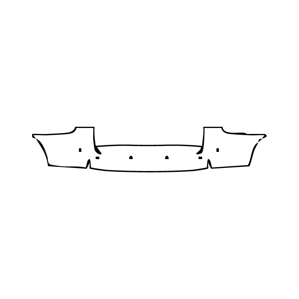 Pre-Cut PPF Mercedes-Benz  V Class Extended Wheelbase Base 2016 - PPF-Kits