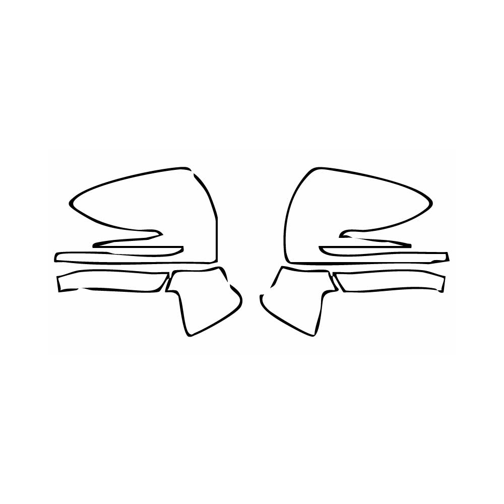 Pre-Cut PPF Mercedes-Benz CLS Sedan Amgline 2015 - PPF-Kits