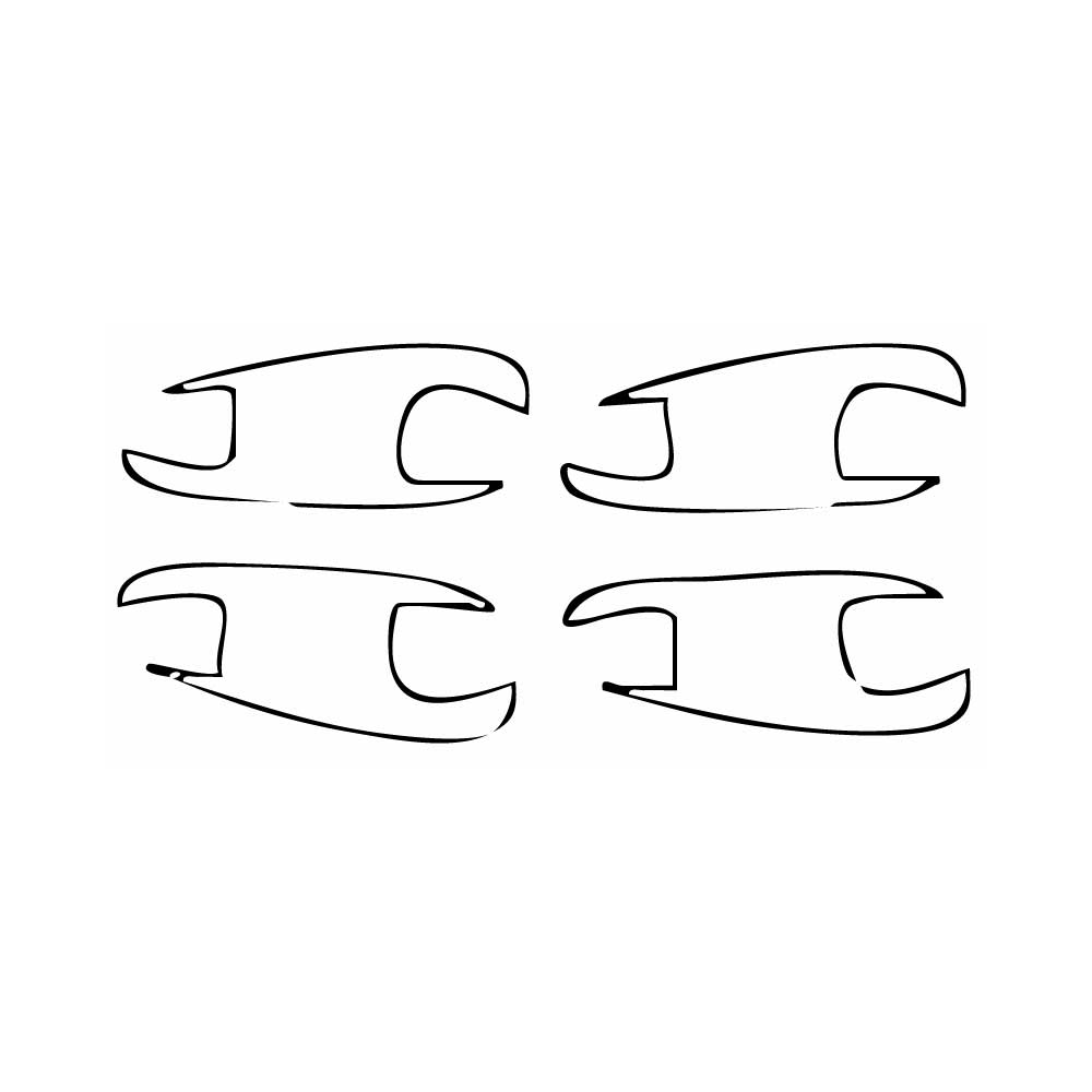 Pre-Cut PPF Mercedes-Benz CLS Sedan Amgline 2015 - PPF-Kits