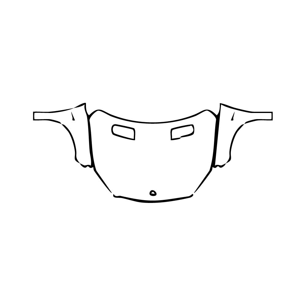 Pre-Cut PPF Mercedes-Benz GLE GLE Coupe 450 AMG 2016 - PPF-Kits