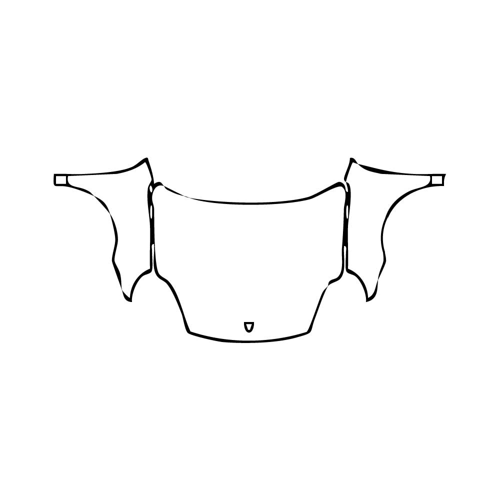 Pre-Cut PPF Porsche Cayenne Cayenne Turbo 2015 - PPF-Kits