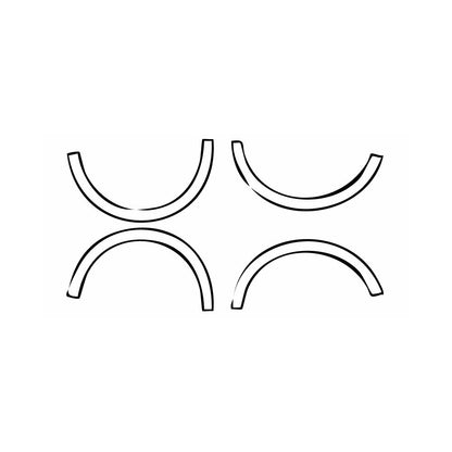 Pre-Cut PPF Porsche Cayenne Cayenne Turbo 2015 - PPF-Kits