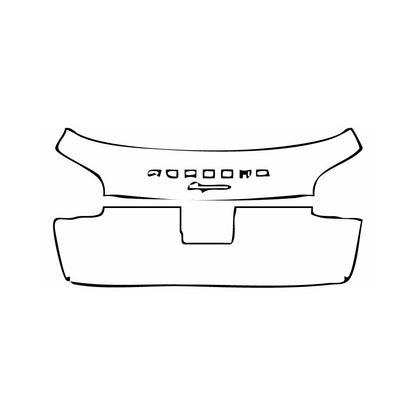 Pre-Cut PPF Porsche Cayenne Cayenne 2015 - PPF-Kits