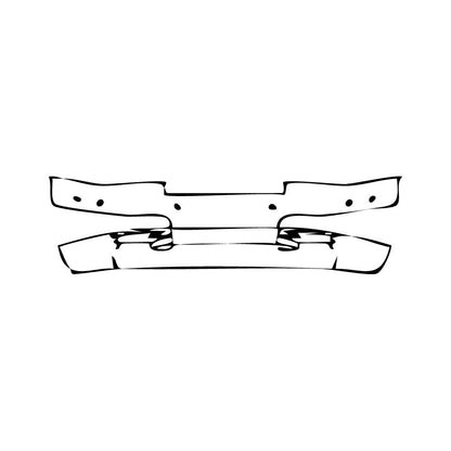 Pre-Cut PPF Rolls-Royce Phantom Sedan Extended Wheelbase 2013 - PPF-Kits