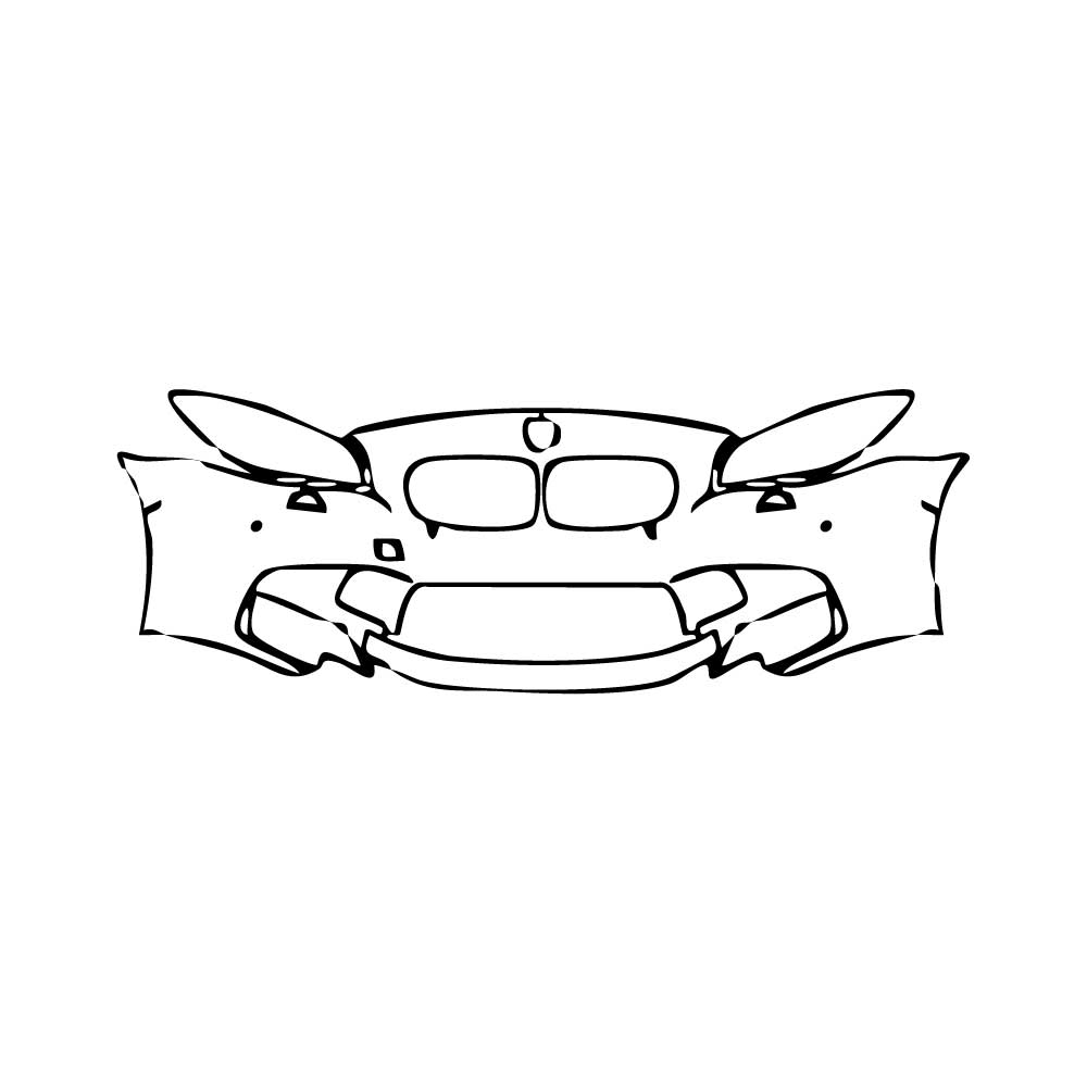 Pre-Cut PPF BMW 5 Series Sedan M5 2014 - PPF-Kits