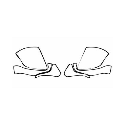 Pre-Cut PPF Ferrari FF 2012 - PPF-Kits