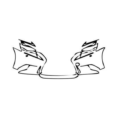 Pre-Cut PPF Lexus IS Sedan F-Sport 2013 - PPF-Kits