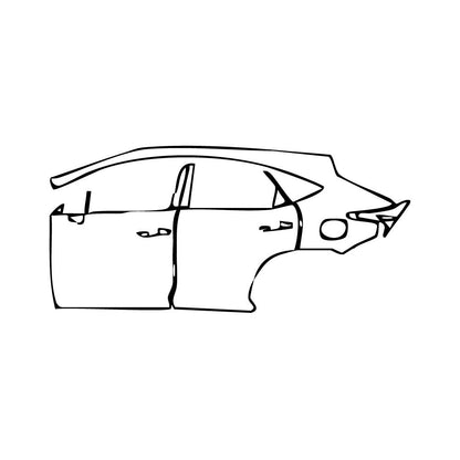 Pre-Cut PPF Lexus NX F-Sport 2014 - PPF-Kits