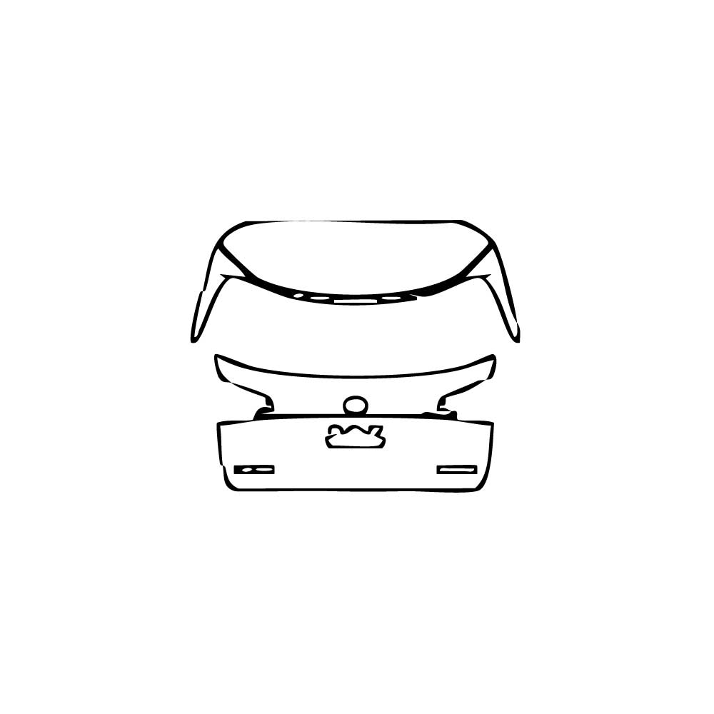 Pre-Cut PPF Lexus NX F-Sport 2014 - PPF-Kits