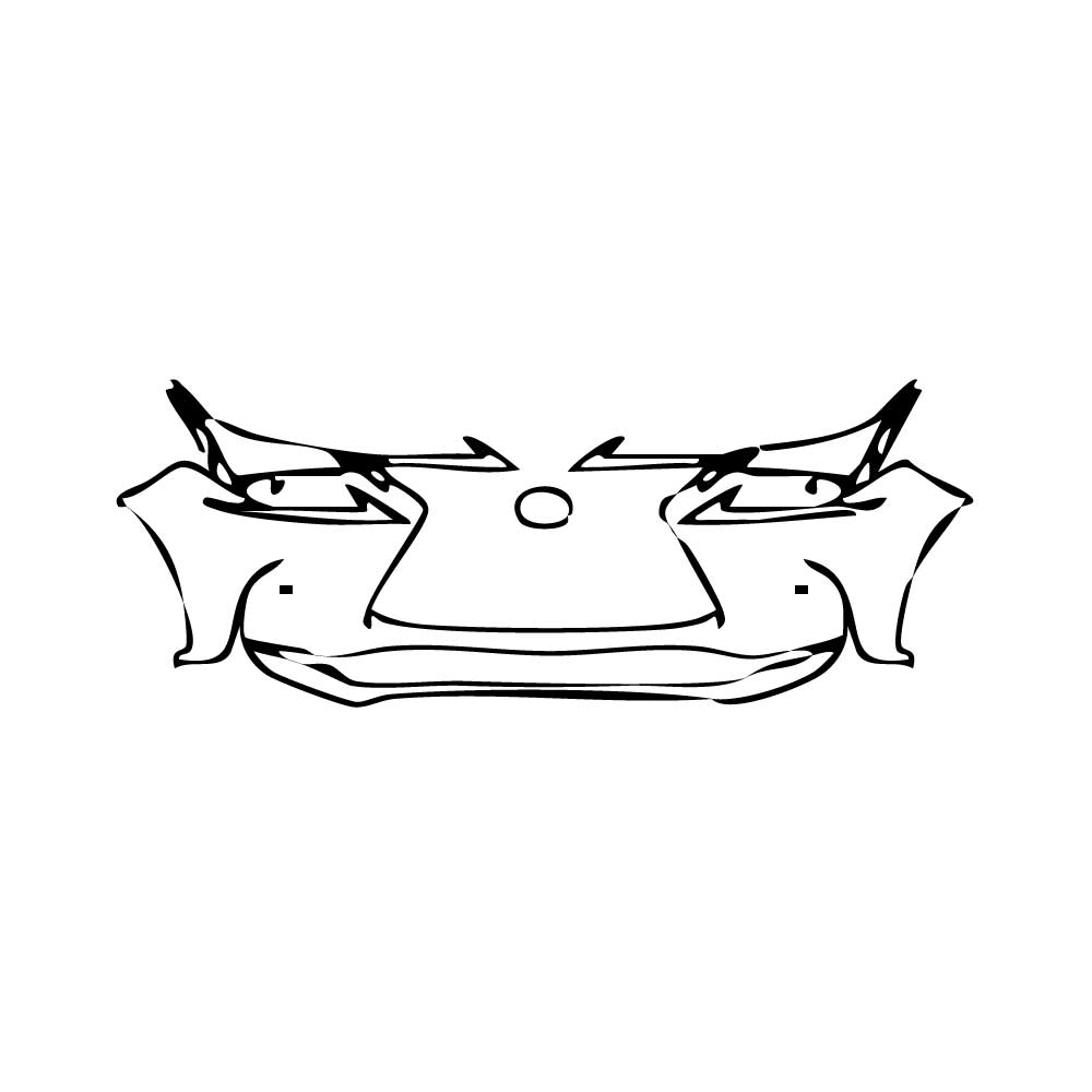 Pre-Cut PPF Lexus NX F-Sport 2014 - PPF-Kits