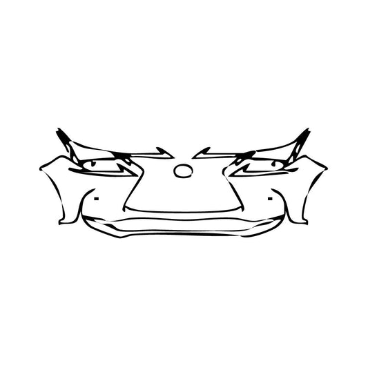 Pre-Cut PPF Lexus NX F-Sport 2014 - PPF-Kits