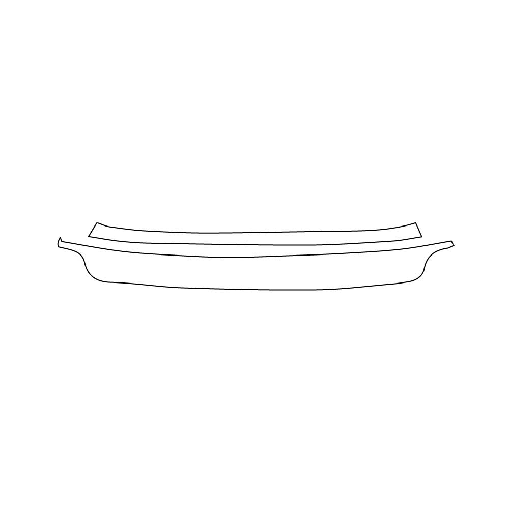 Pre-Cut PPF Maserati Quattroporte Quattroporte S Q4 Base 2013 - PPF-Kits