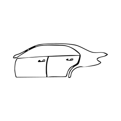 Pre-Cut PPF Mercedes-Benz E Class Sedan Luxury Standard Wheelbase 2014 - PPF-Kits