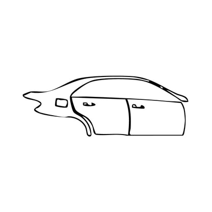 Pre-Cut PPF Mercedes-Benz E Class Sedan Luxury Standard Wheelbase 2014 - PPF-Kits