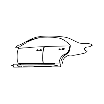 Pre-Cut PPF Mercedes-Benz E Class Sedan Sport  AMG-Line Standard Wheelbase 2014 - PPF-Kits