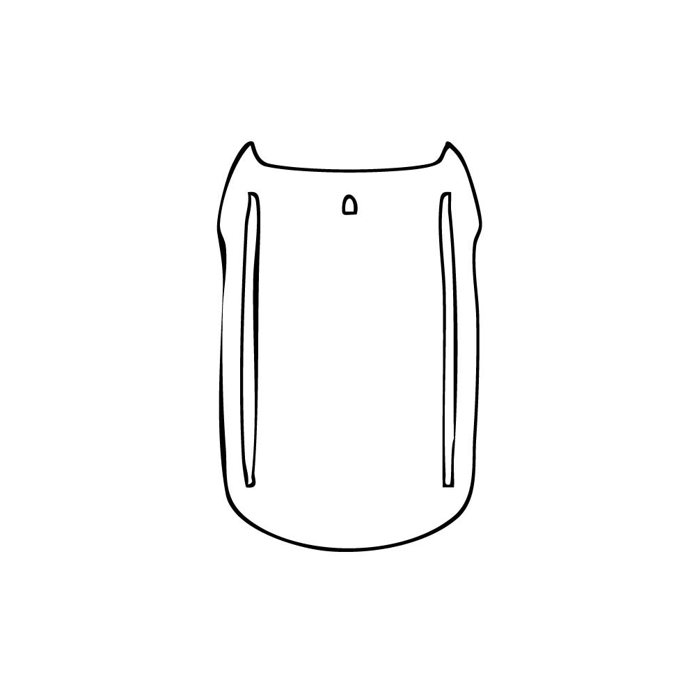 Pre-Cut PPF MINI MINI Countryman Cooper S All4 2012 - PPF-Kits