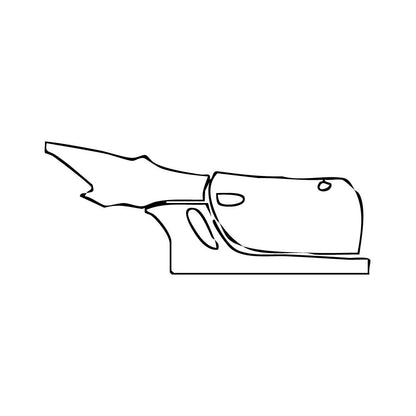 Pre-Cut PPF Porsche Boxter Boxter S 2013 - PPF-Kits