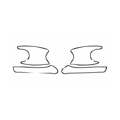 Pre-Cut PPF Porsche Boxter Boxter S 2013 - PPF-Kits