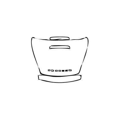 Pre-Cut PPF Porsche Boxter Boxter S 2013 - PPF-Kits