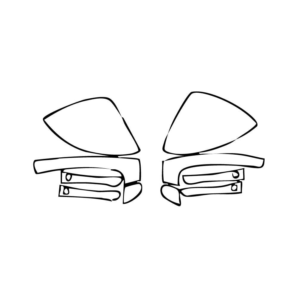 Pre-Cut PPF Porsche Panamera Sedan Panamera Turbo 2010 - PPF-Kits