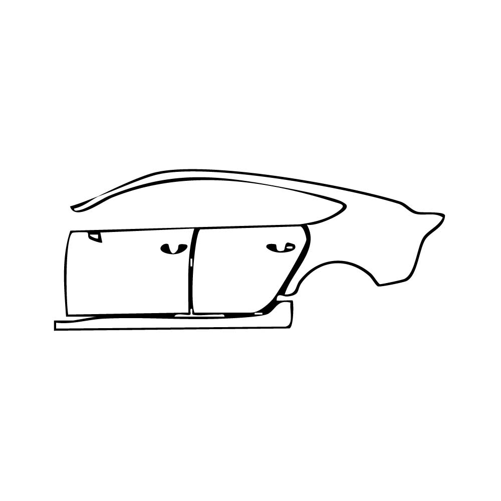 Pre-Cut PPF Audi A7 A7 Sportback Base 2012 - PPF-Kits