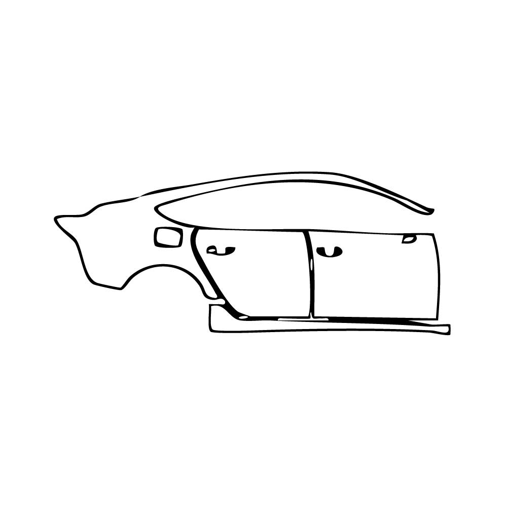 Pre-Cut PPF Audi A7 A7 Sportback Base 2012 - PPF-Kits
