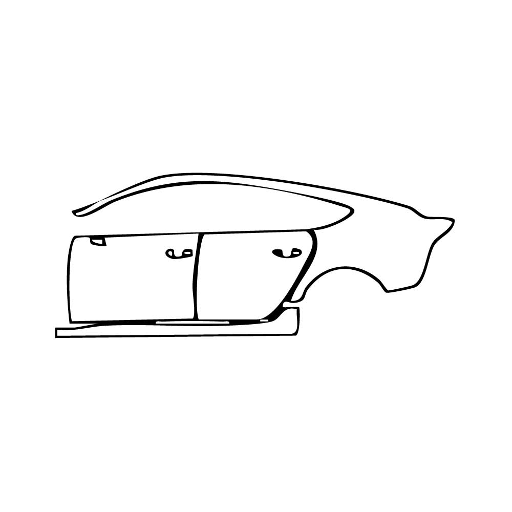 Pre-Cut PPF Audi A7 A7 Sportback Base 2013 - PPF-Kits