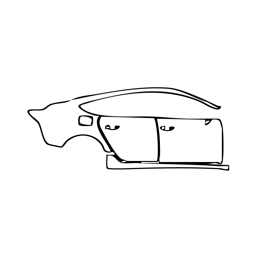Pre-Cut PPF Audi A7 A7 Sportback Base 2013 - PPF-Kits