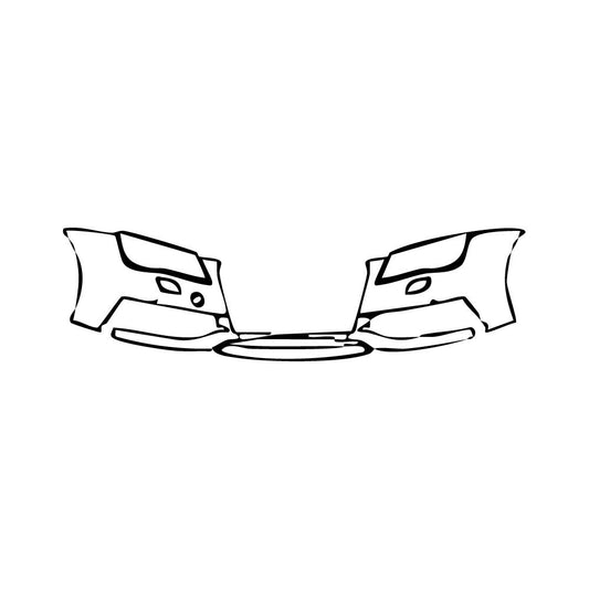Pre-Cut PPF Audi A7 S7 Sportback 2013 - PPF-Kits