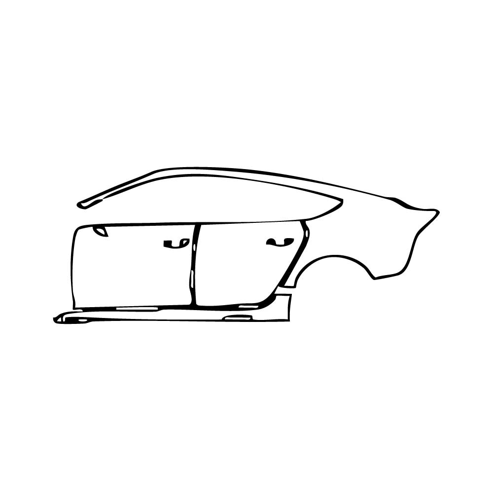 Pre-Cut PPF Audi A7 S7 Sportback 2013 - PPF-Kits