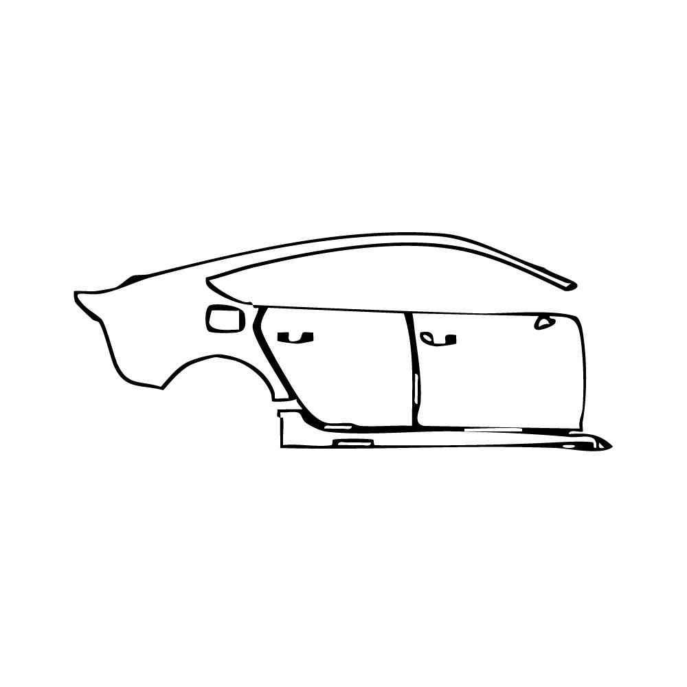 Pre-Cut PPF Audi A7 S7 Sportback 2013 - PPF-Kits