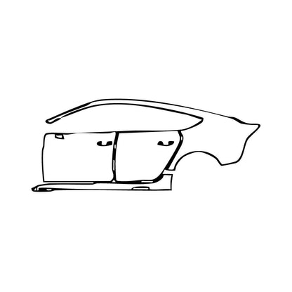 Pre-Cut PPF Audi A7 S7 Sportback 2013 - PPF-Kits