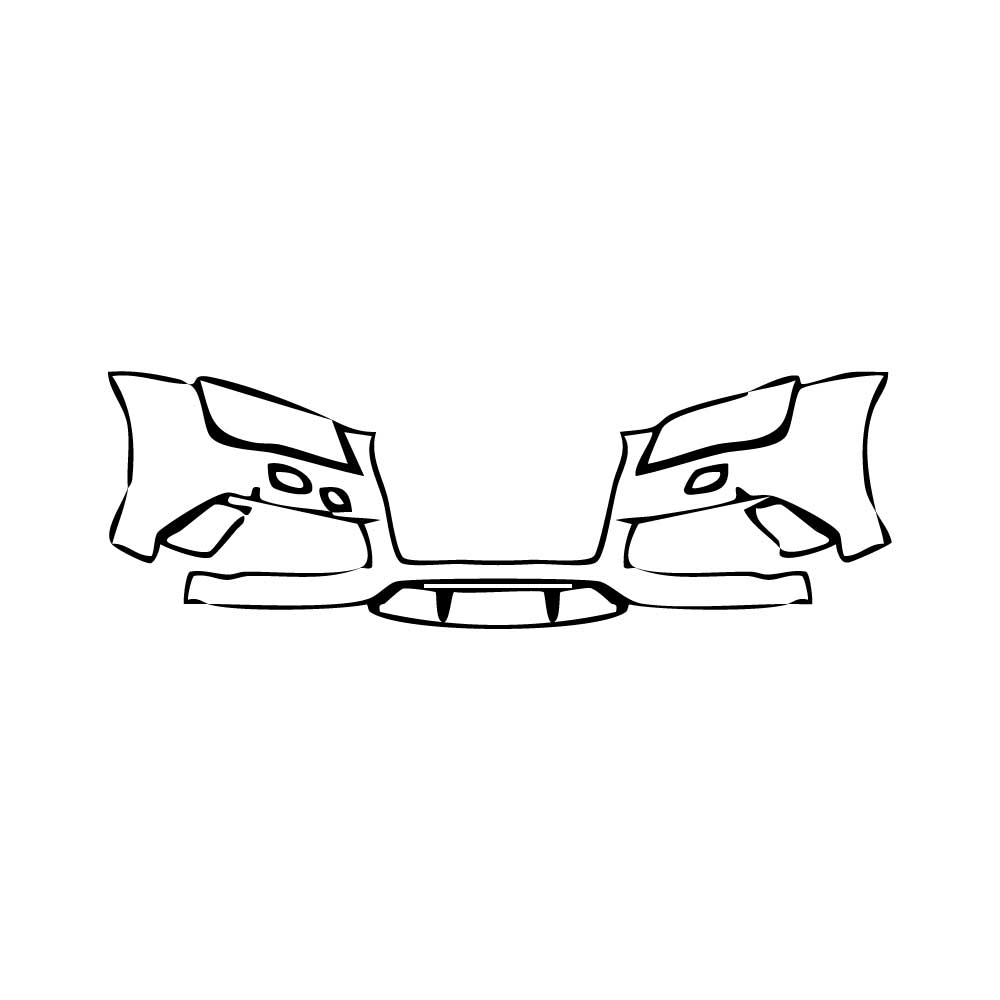 Pre-Cut PPF Audi A7 RS7 Sportback 2014 - PPF-Kits