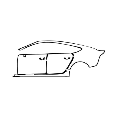 Pre-Cut PPF Audi A7 RS7 Sportback 2014 - PPF-Kits