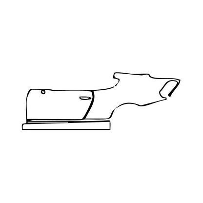 Pre-Cut PPF Bentley Continental GT V8 Coupe 2013 - PPF-Kits