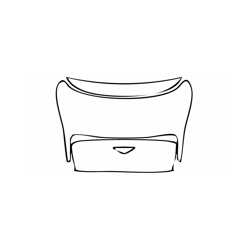 Pre-Cut PPF Bentley Continental GT Speed Coupe 2013 - PPF-Kits