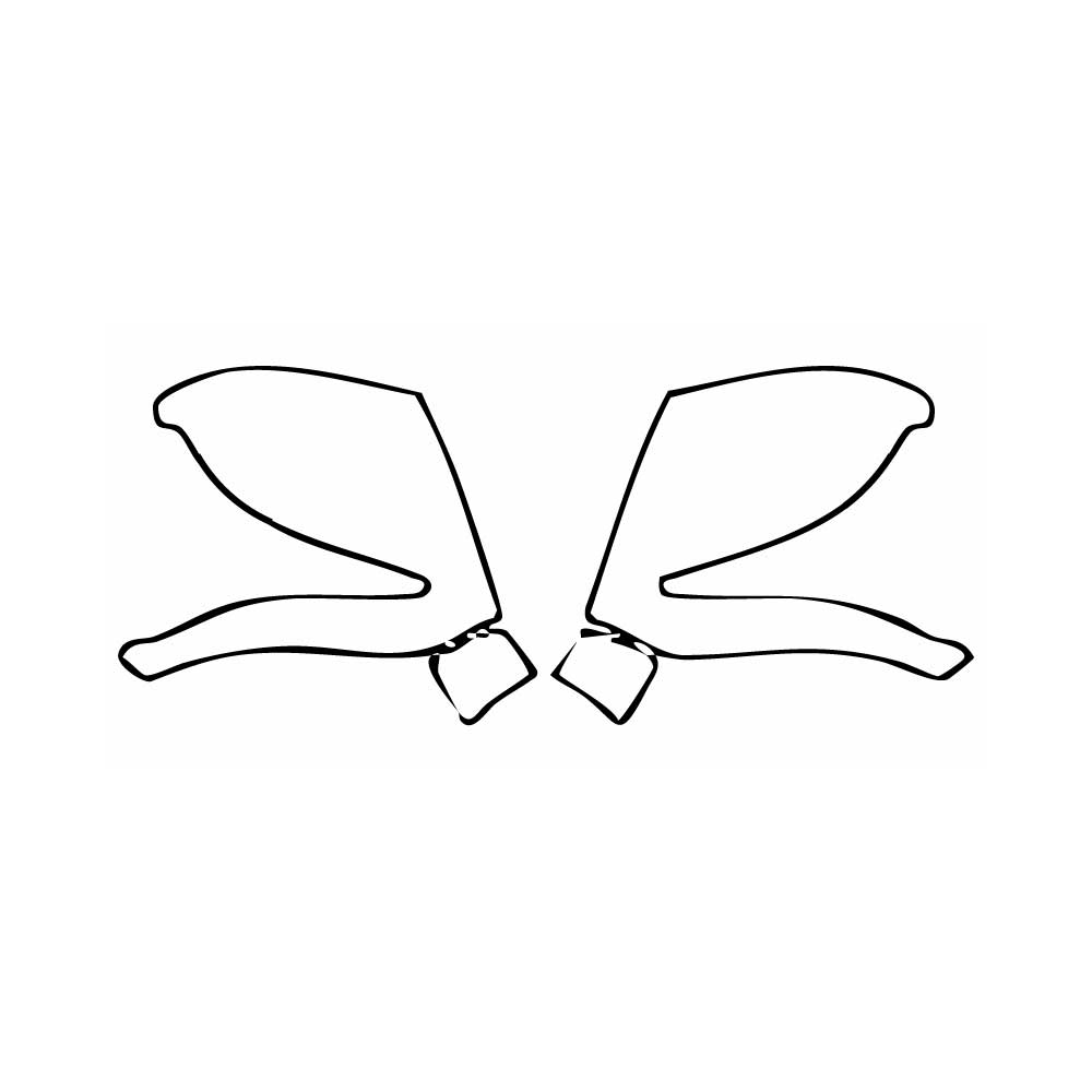 Pre-Cut PPF Bentley Continental GT Speed Coupe 2013 - PPF-Kits