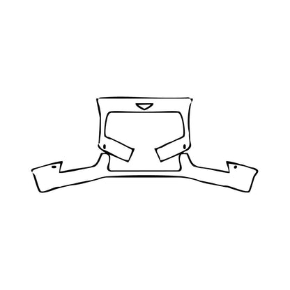 Pre-Cut PPF Bentley Continental GT V8 Coupe 2013 - PPF-Kits