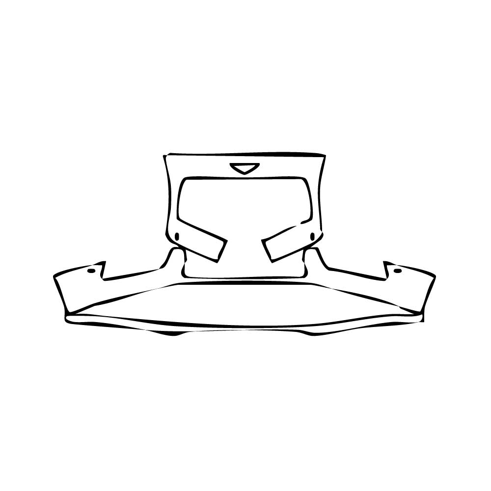 Pre-Cut PPF Bentley Continental GT V8 S Coupe 2013 - PPF-Kits