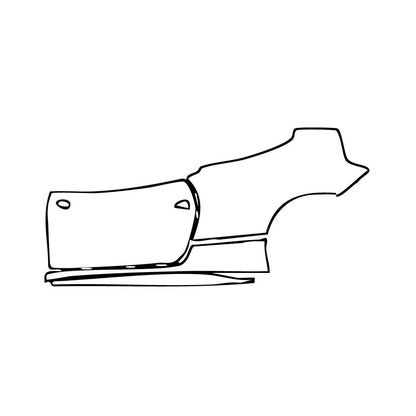 Pre-Cut PPF Ferrari 458 Spider 2012 - PPF-Kits