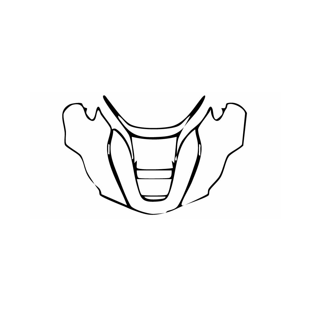 Pre-Cut PPF Ferrari LaFerrari 2015 - PPF-Kits