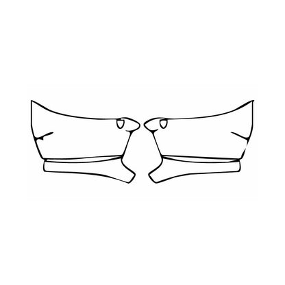 Pre-Cut PPF Ferrari LaFerrari 2015 - PPF-Kits