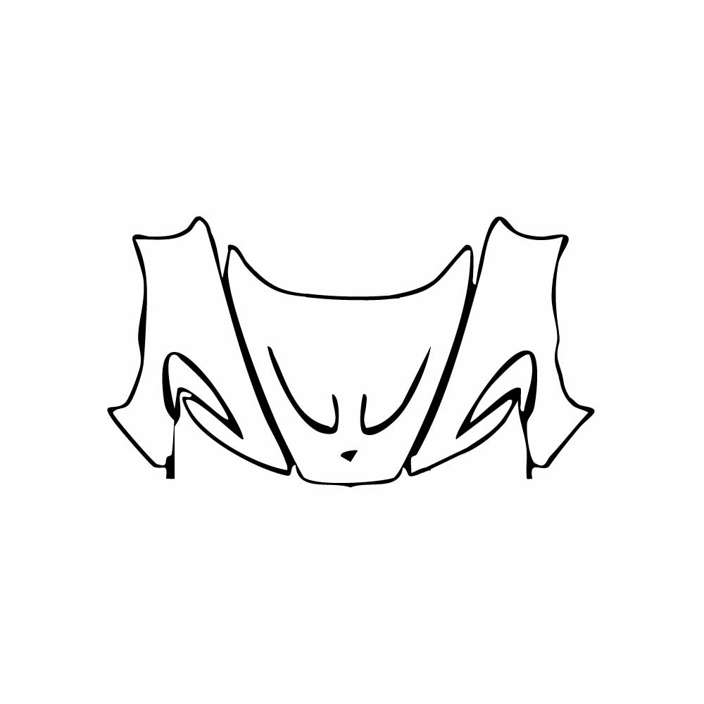 Pre-Cut PPF McLaren P1 2013 - PPF-Kits