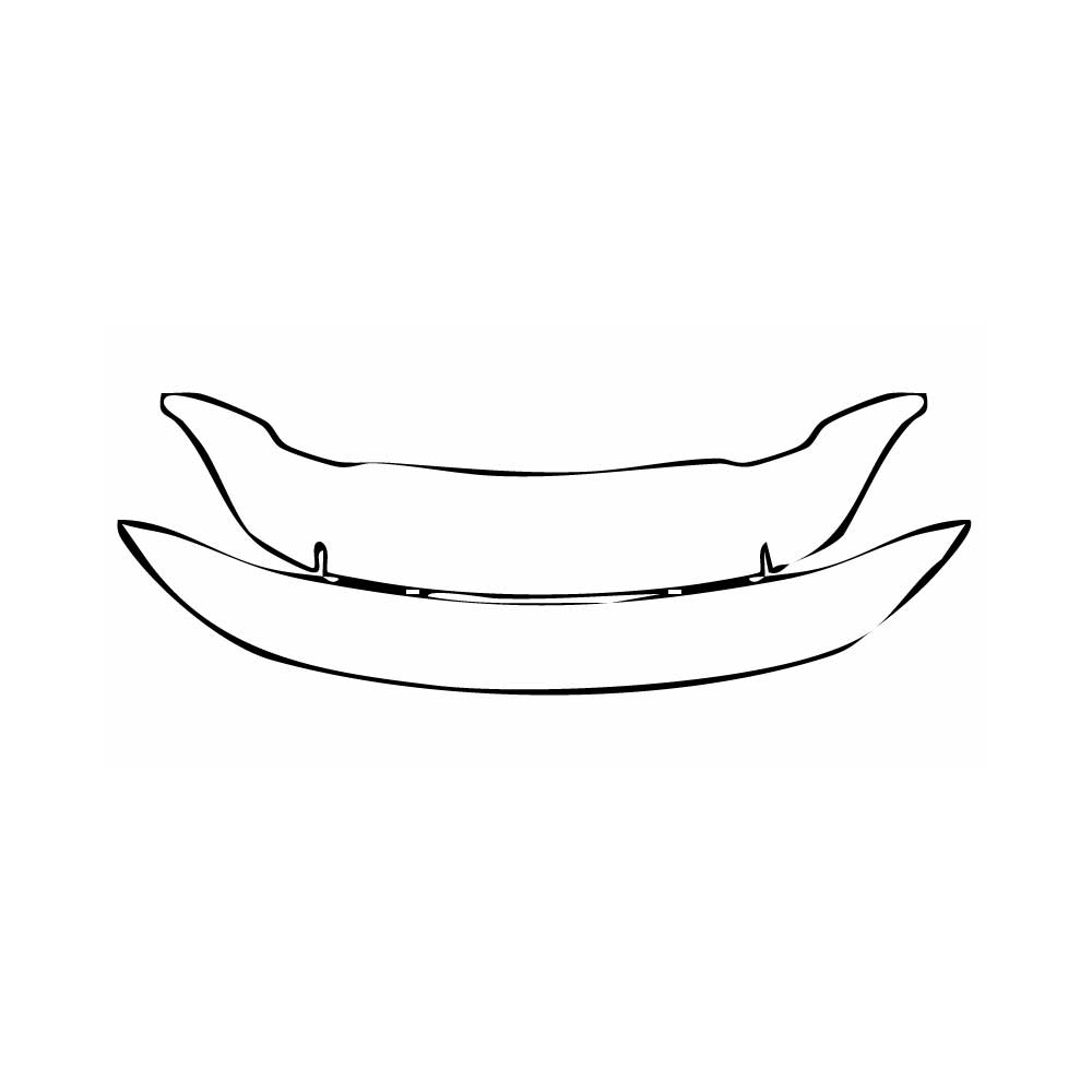 Pre-Cut PPF McLaren P1 2013 - PPF-Kits