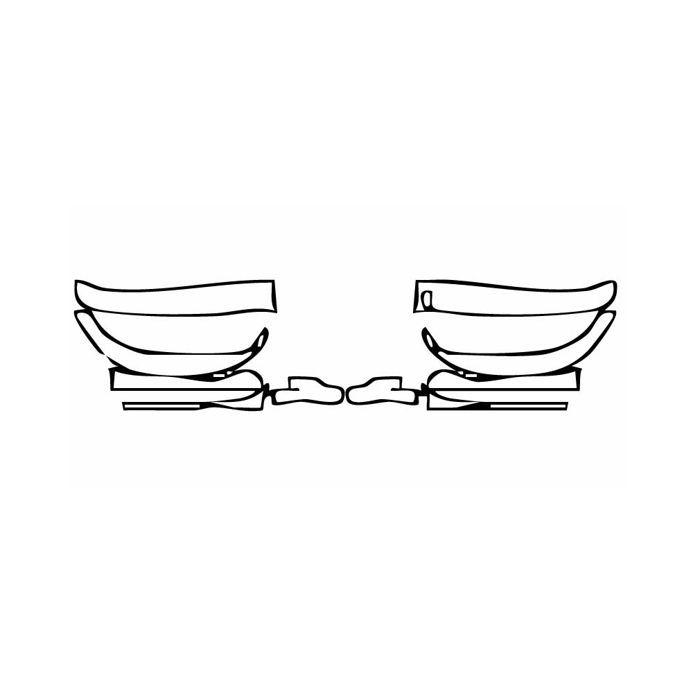 Pre-Cut PPF McLaren P1 2013 - PPF-Kits