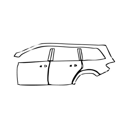 Pre-Cut PPF Mercedes-Benz GL Sport 2013 - PPF-Kits