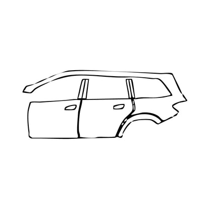 Pre-Cut PPF Mercedes-Benz GL Sport 2013 - PPF-Kits